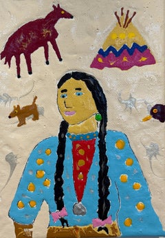 Buffalo Calf Road Woman