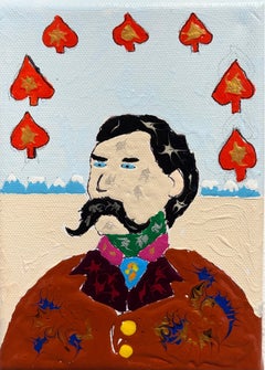 Doc Holiday – Historische Westernfiguren: Kunstdrucke auf Acryl-Leinwand als Dekoration