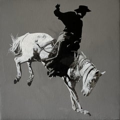 Souvenir of the Rodeo #1 (White Noise)