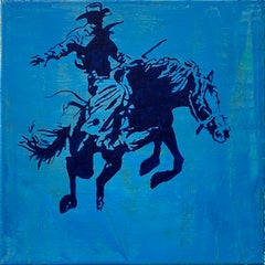 Souvenir del Rodeo n. 9 (blu)