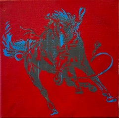 Souvenir of the Rodeo #10 (Red)