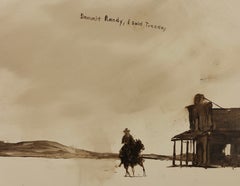 Dammit Randy (western cowboy on horse)