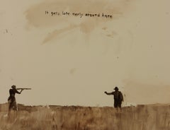 It Get's Late Early Around Here (western, cowboy, standoff)