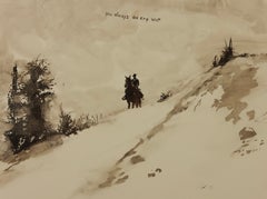 You Always Did Cry Wolf (Western, Cowboy, Horse)