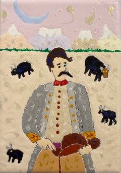 John Bozeman – Kunstdrucke auf Leinwand mit Porträts historischer Persönlichkeiten des Wilden Westens