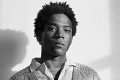 Jean Michel Basquiat Portait
