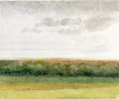 James Wilson Rayen, Untitled Pastel #8 (2008), pastel on paper, 18 x 15"