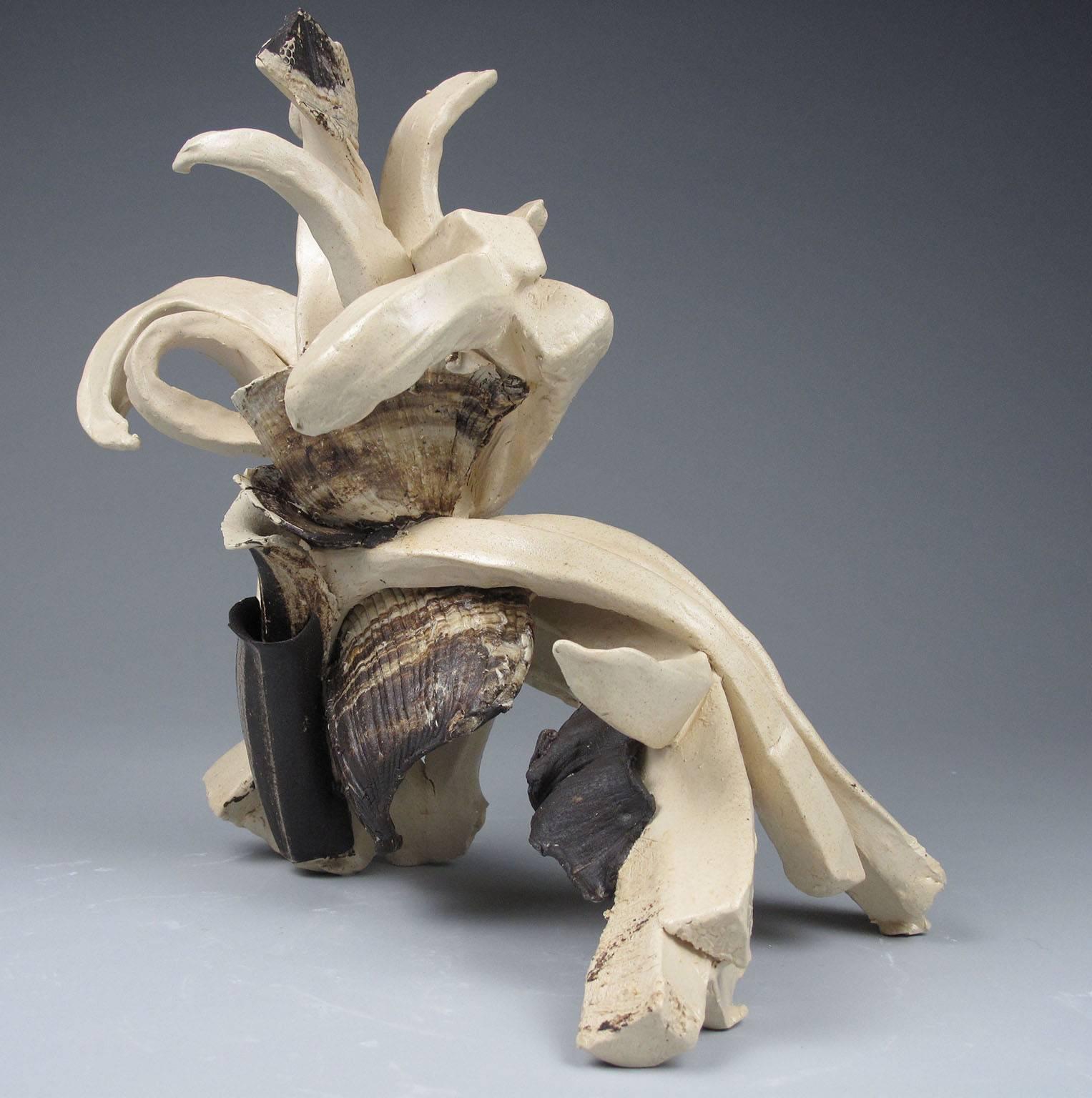 ceramic abstract sculpture