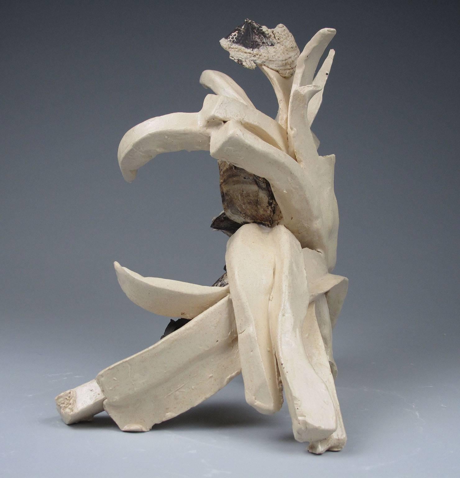 abstract ceramic sculptures