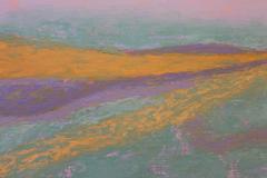 "Yellow Reflections", Contemporary, Boat, Water, Blue, Green, Oil Painting