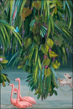 Flirtation Migration 6 (Flamingos)