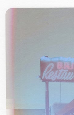"The Pantry (Light)", Contemporary, Santa Fe, Landscape, Digital Inkjet Print