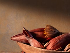 «Flor de plátano», Contemporáneo, Comida, Fruta, Impresión digital, Fotografía en color