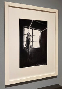 « Timeworn II », Photographie contemporaine, Urbex, Lieux abandonnés, Sombre, Noir et blanc