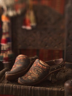"Resting Place", Contemporary, Still-life, Brown, Print, Color Photograph