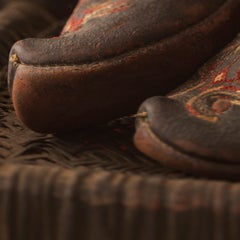 "Resting Place", Contemporary, Still-life, Brown, Print, Color Photograph