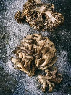 "Funghi e sale", Contemporanea, Natura morta, Stampa digitale, Fotografia a colori