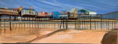 "The Way My Student Told Me", Contemporary, Surreal Landscape, Oil Painting