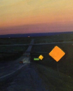 Highway at Dusk