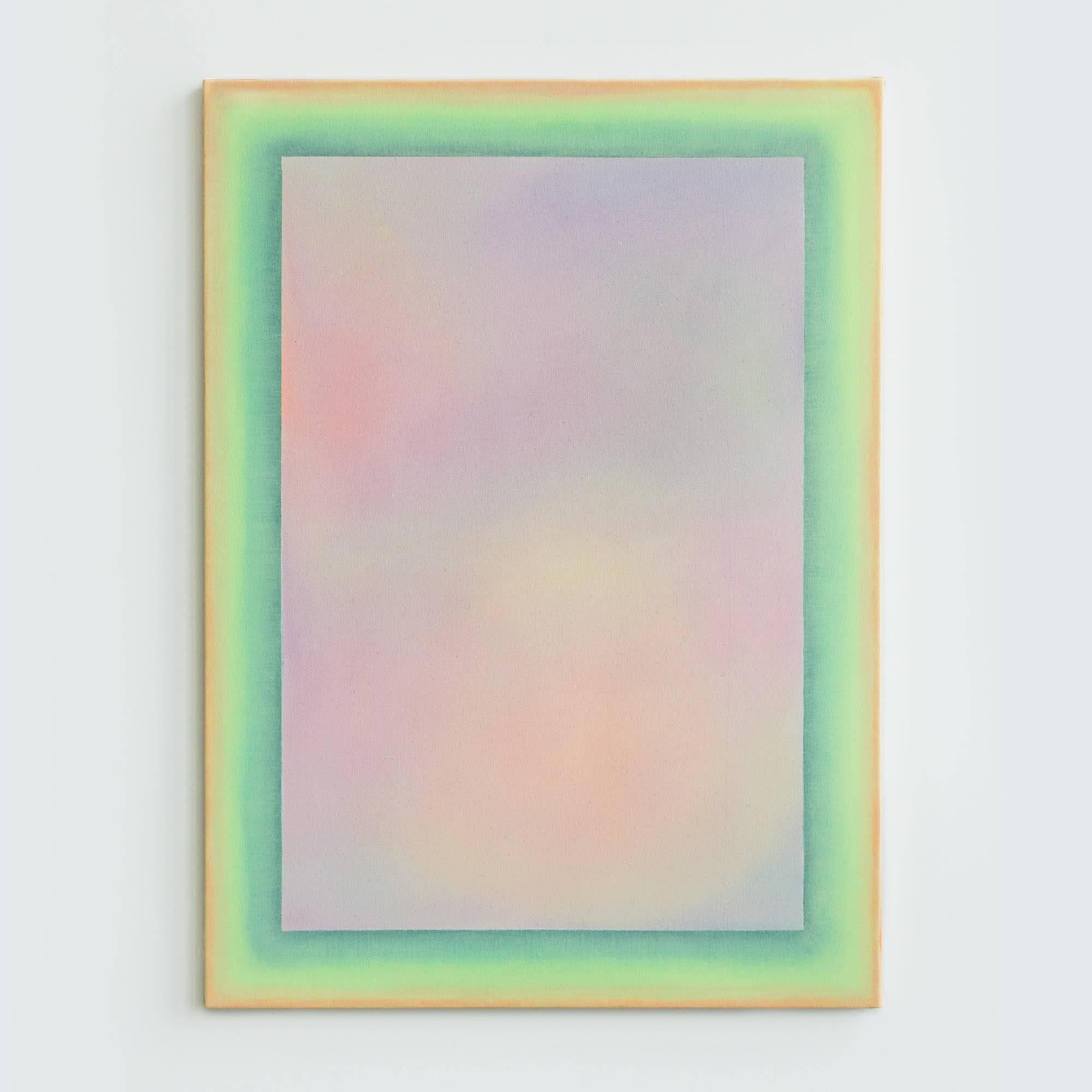 Alina Birkner Abstract Painting - Untitled