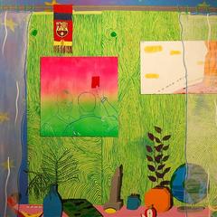 Still Life with Red Card