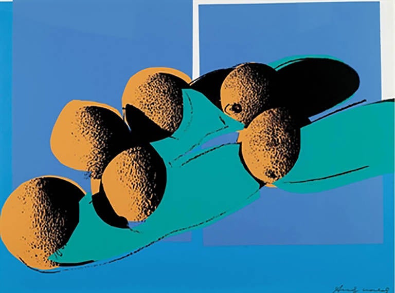 Andy Warhol Cantaloupes - For Sale on 1stDibs | warhol cantaloupes i