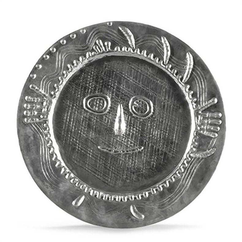 Visage aux Mains - Art by Pablo Picasso