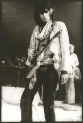 Keith Richards, The Rolling Stones, 1972 Neil Zlozower