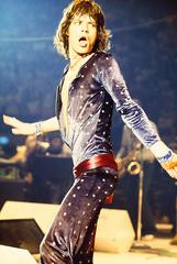 Mick Jagger, The Rolling Stones, 1972