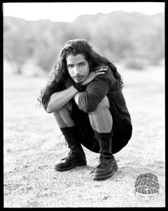 Chris Cornell, Soundgarden, 1992 by Chris Cuffaro