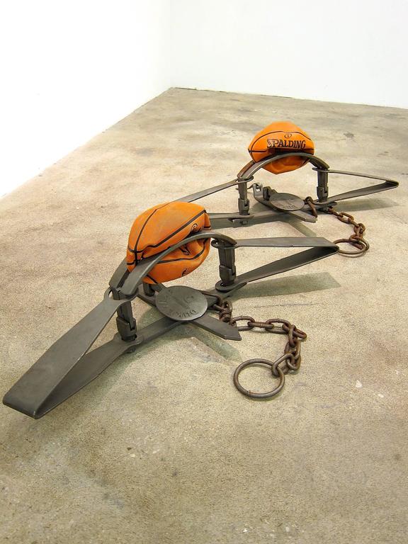 Isaac Aden Conceptual Sculptural by Isaac Aden / A Dream Deflated