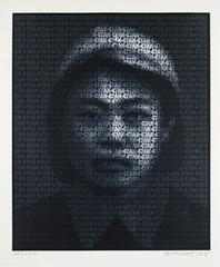 AK-47 / Silk Screen Print by Zhang Dali