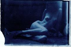 Salt Print Nude Photograph by Hal Hirshorn
