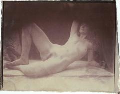 Salt Print Nude Photograph by Hal Hirshorn