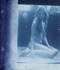 Salt Print Nude Photograph by Hal Hirshorn