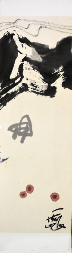 Modernist Ink Painting by Jon Tsoi