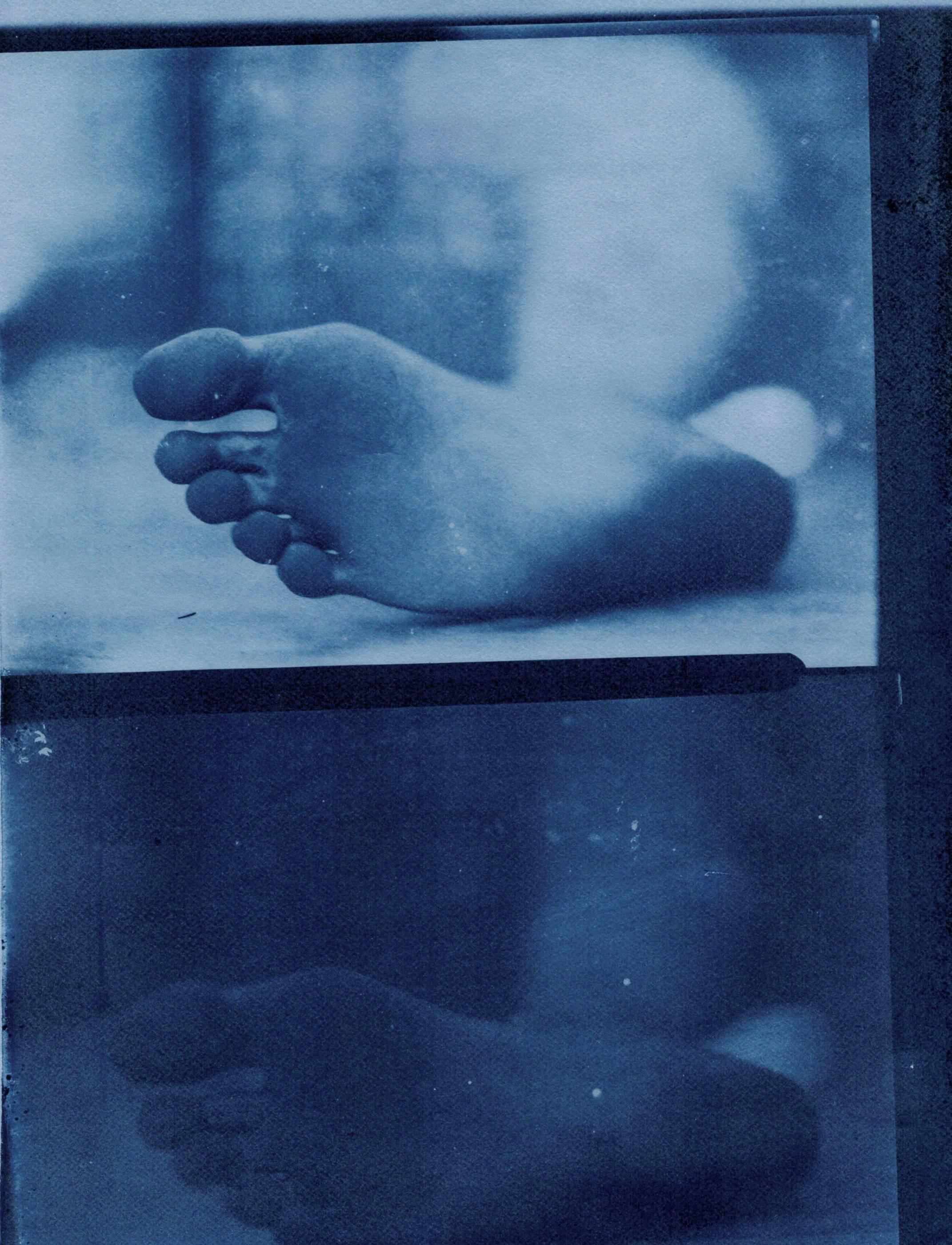 Hal Hirshorn makes 21st century photographs using 19th century materials and methods. Specifically, salt prints, a technique invented by William Henry Fox Talbot in 1841. The intention however is not to recreate period facsimiles. Hirshorn creates