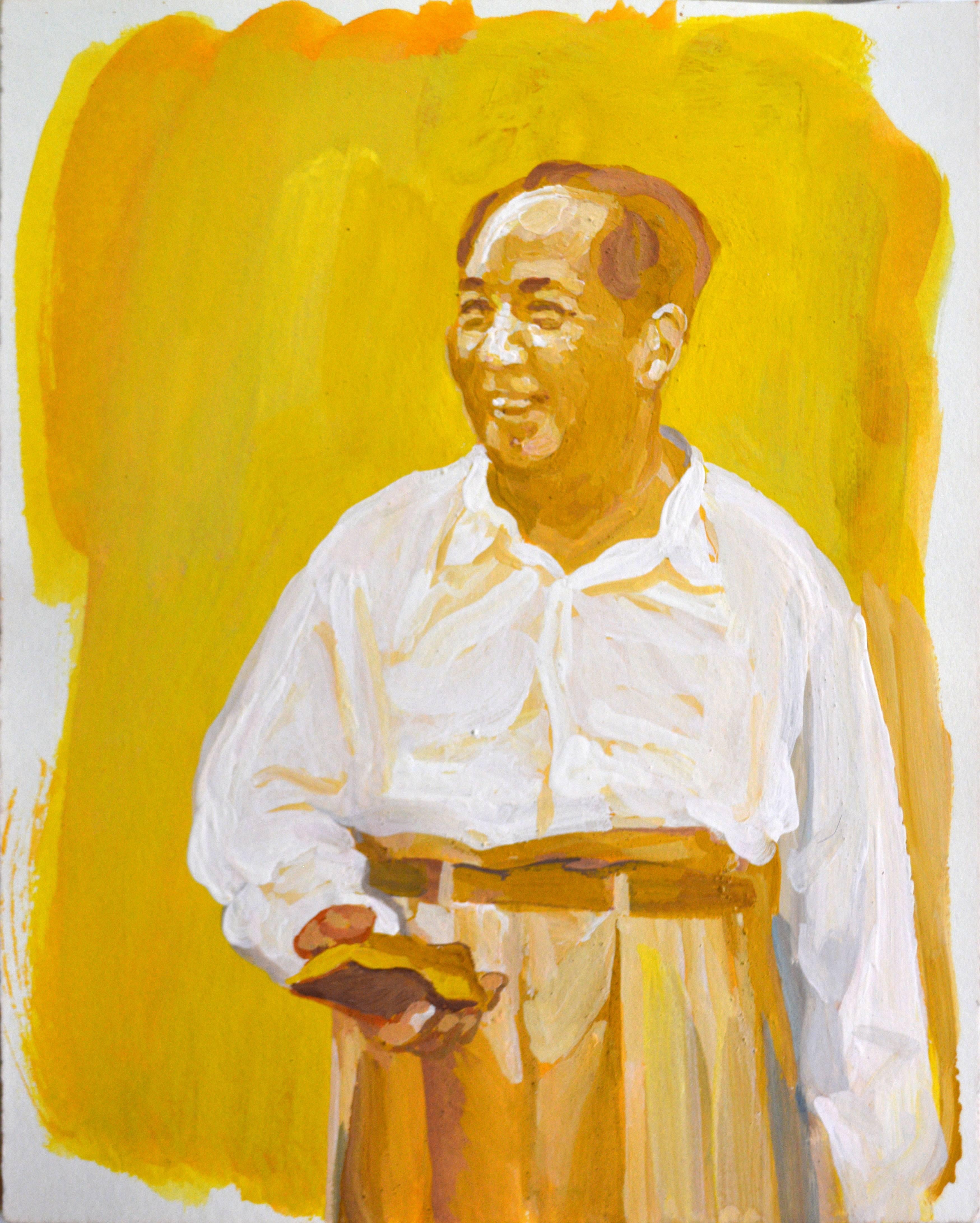 mao zedong painting