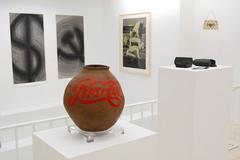 Pepsi Challenge Sculpture by Isaac Aden
