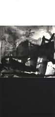 R03 Contemporary Ink Scroll Painting by Lan Zhenghui
