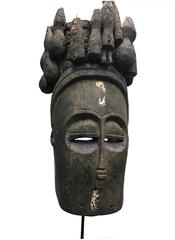Nigerian Tribal Mask from Benue State