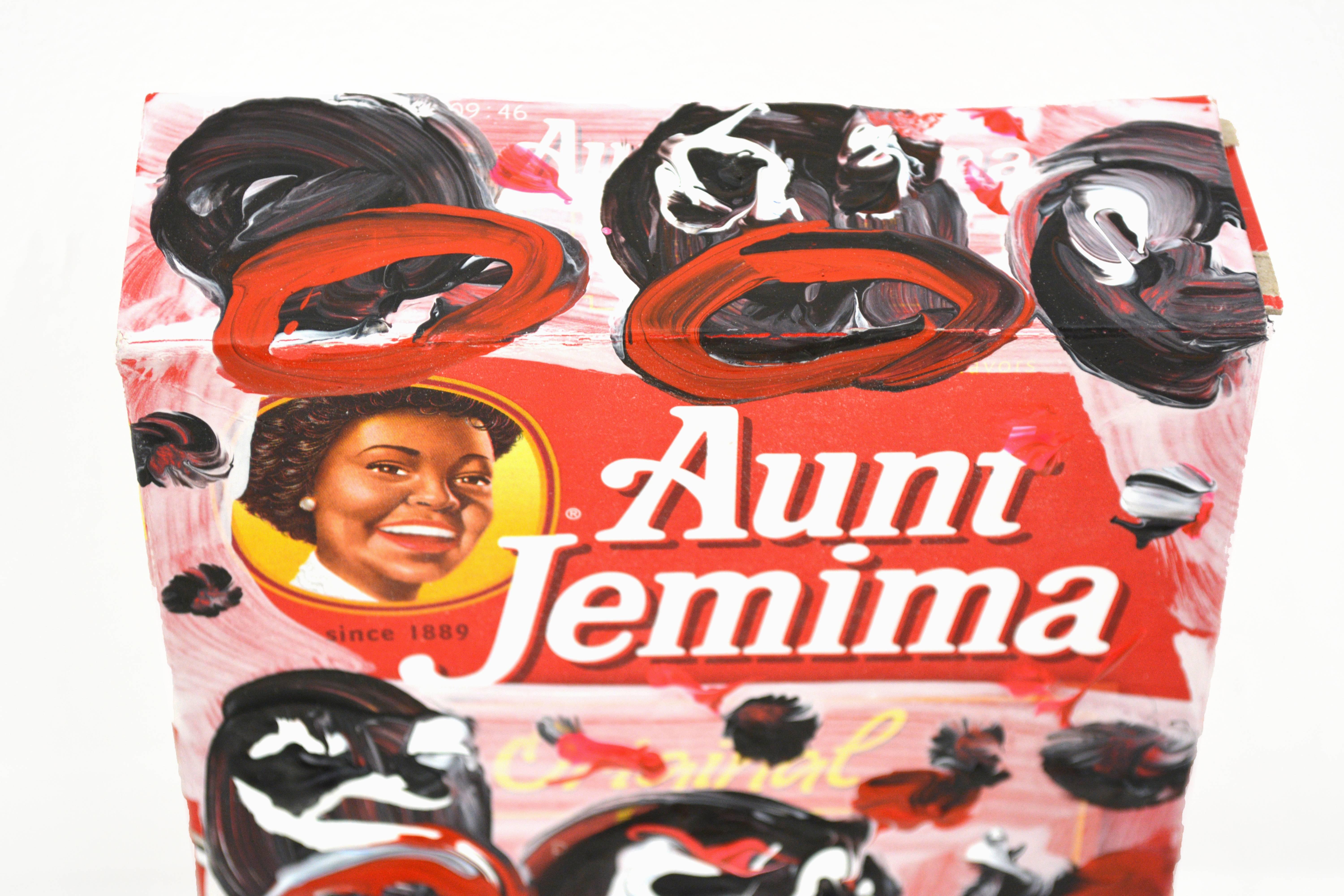 Aunt Jemima Black, Pop Art Sculpture by Jeffrey Hargrave For Sale 1