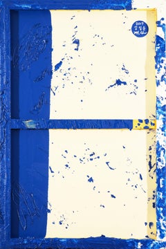 North Korean Dream Sequence Project 2 Dip and Drip / Painting by Mina Cheon