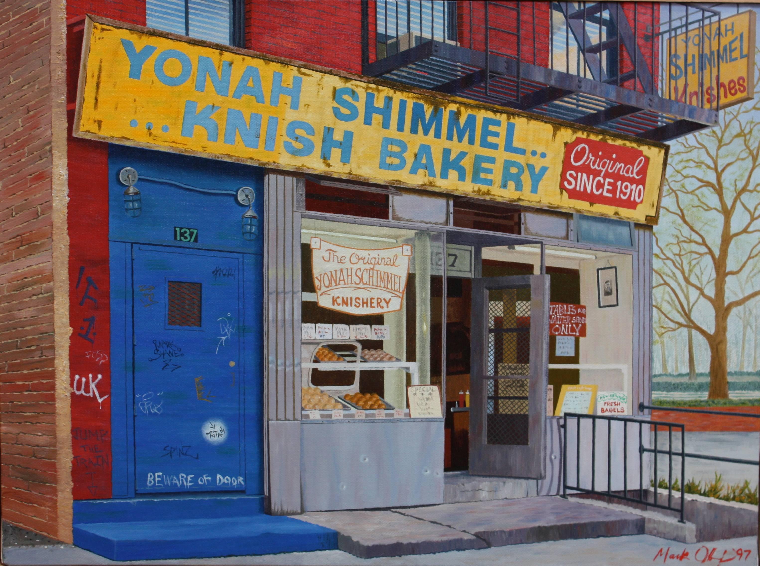 Yonah Schimmel Knish Bakery - Art by Mark Oberndorf