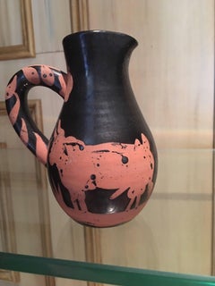 Picador Picasso Ceramic Madoura Ramie 162 Bullfighter Jug