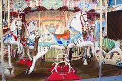 Carousel (Original Oil Painting)