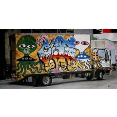 Delivering In The Meatpacking District -- Original Oil Painting 10