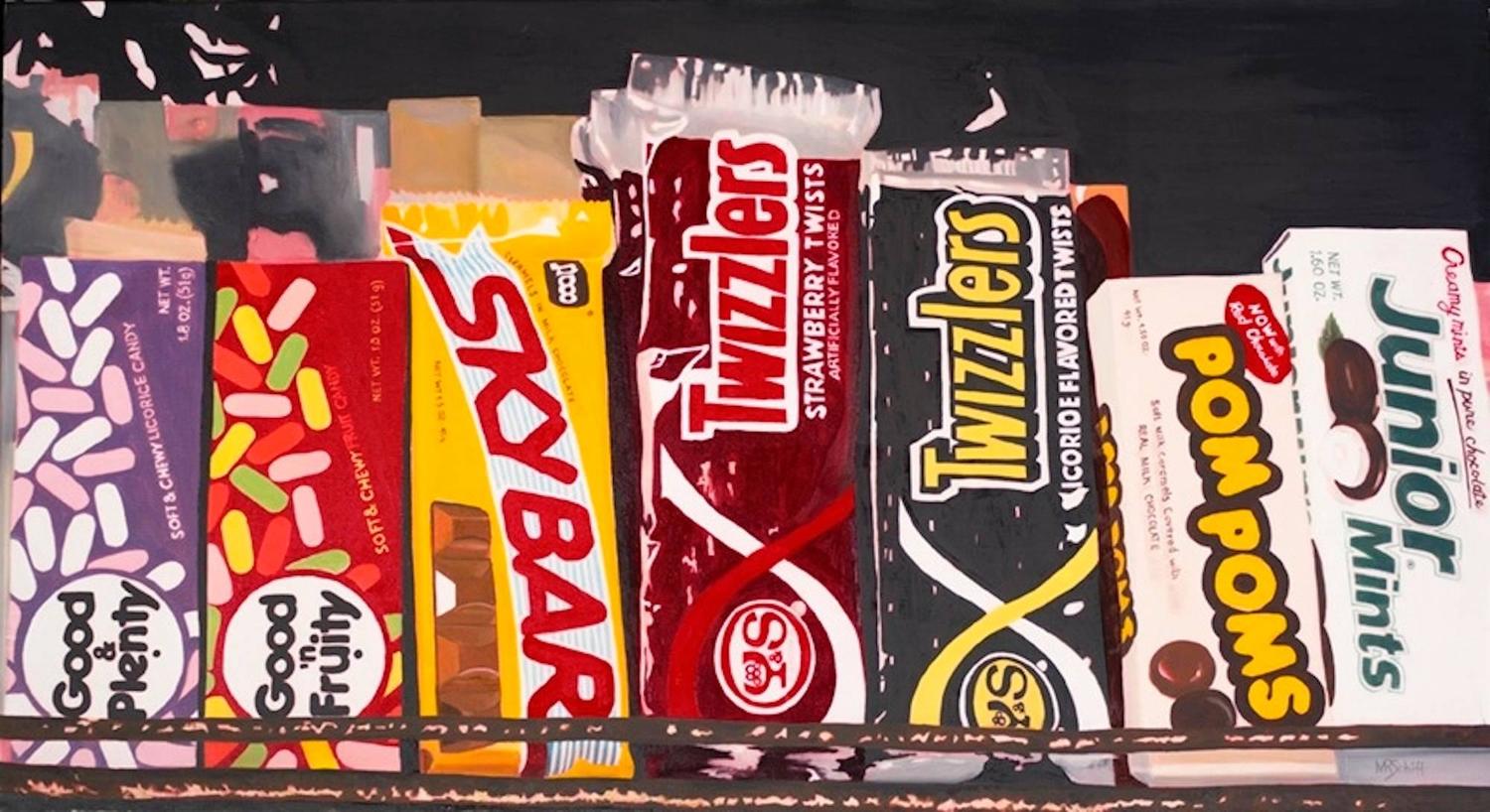 Mark Schiff - Sweet Tooth Up Above For Sale at 1stdibs