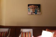 Schneider Seltzer Bottles (Signed and Numbered Limited Edition Giclee on Canvas)