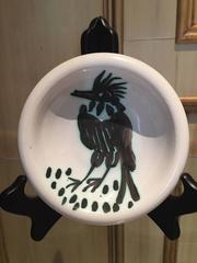 Oiseau a la Hoppe Ramie 173 from Collection of Madoura Ceramics